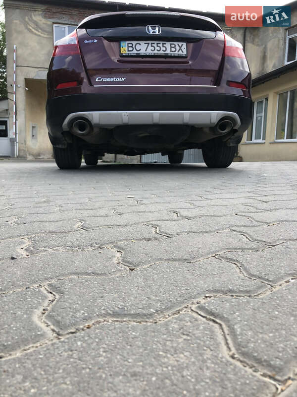 Honda Crosstour 2012