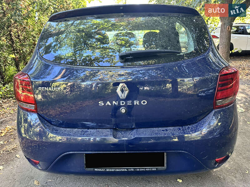 Renault Sandero 2019