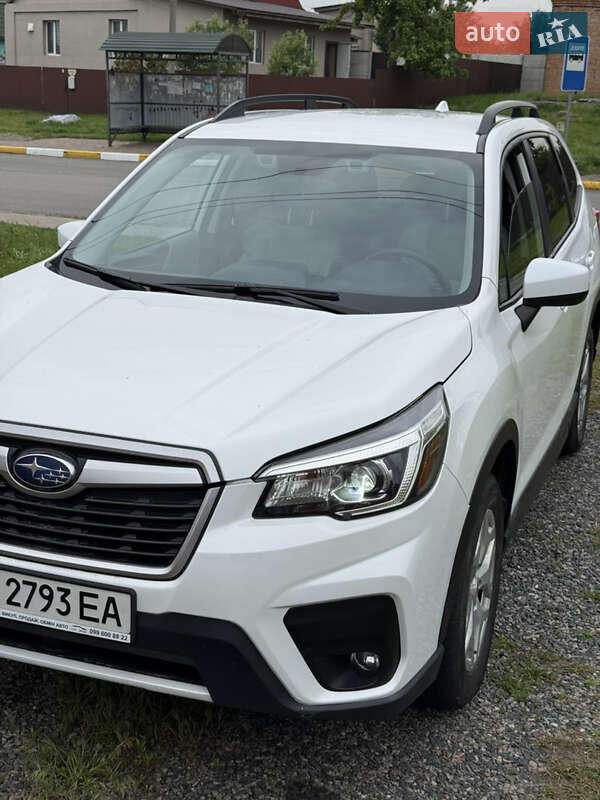 Subaru Forester 2019