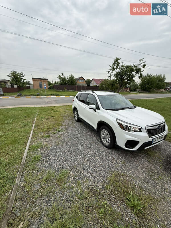 Subaru Forester 2019