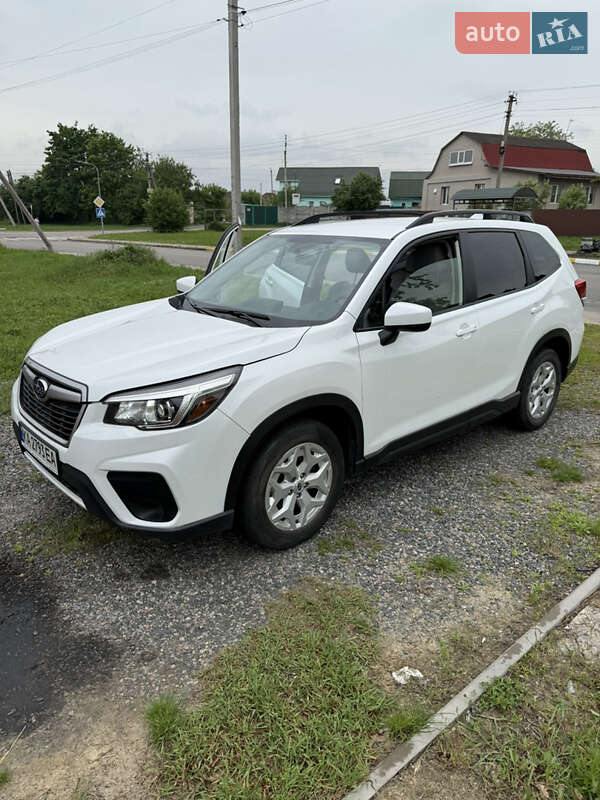 Subaru Forester 2019
