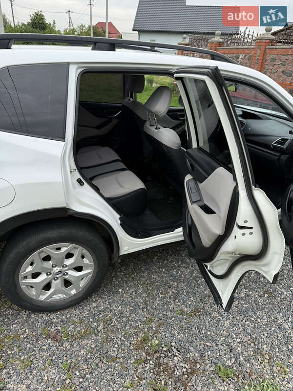 Subaru Forester 2019