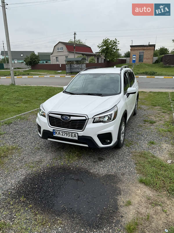 Subaru Forester 2019