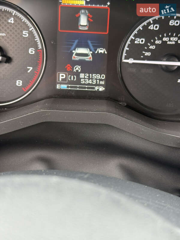 Subaru Forester 2019