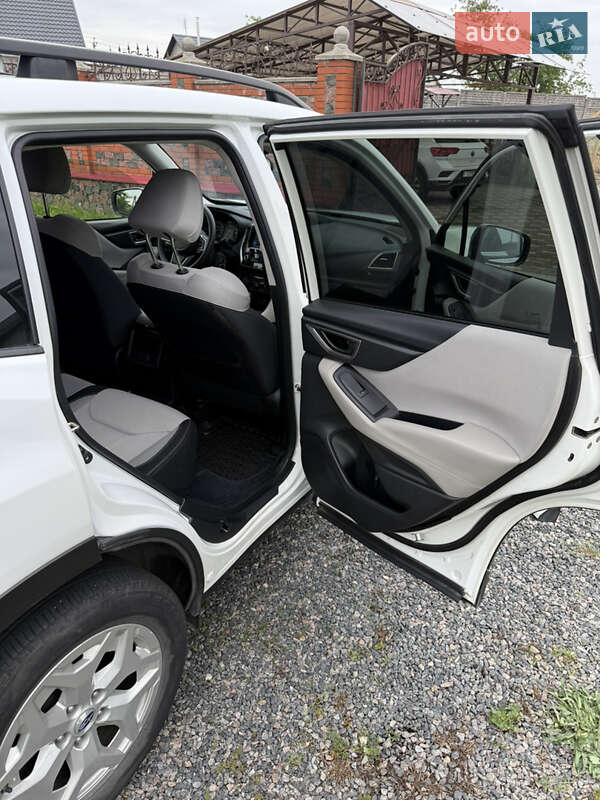 Subaru Forester 2019