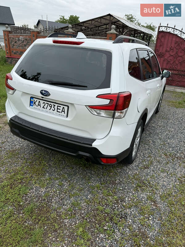 Subaru Forester 2019