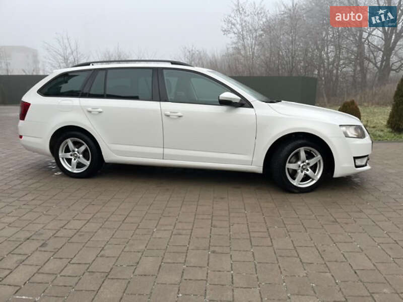 Skoda Octavia 2015
