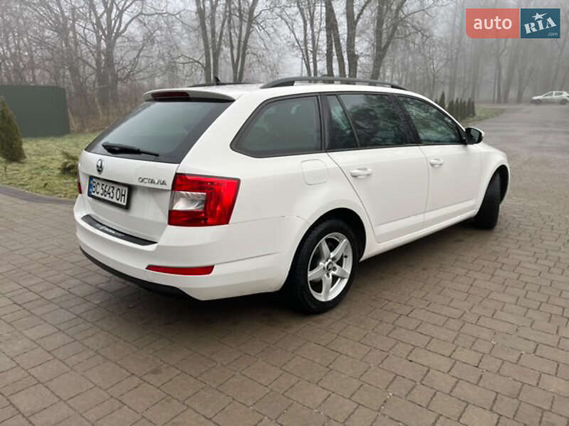 Skoda Octavia 2015