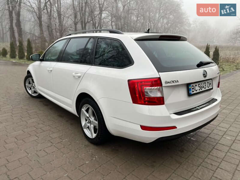Skoda Octavia 2015