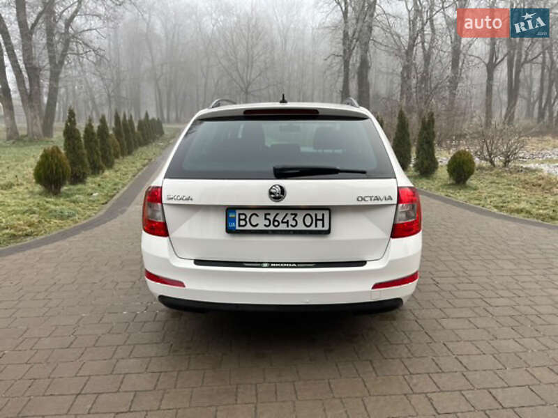 Skoda Octavia 2015
