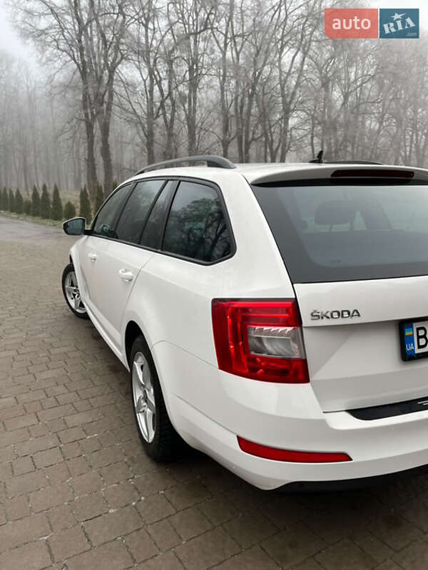 Skoda Octavia 2015