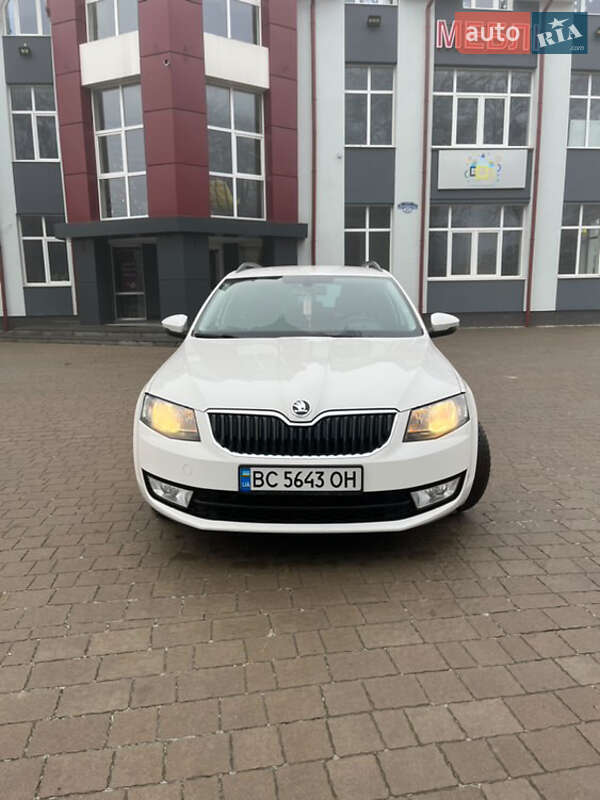 Skoda Octavia 2015