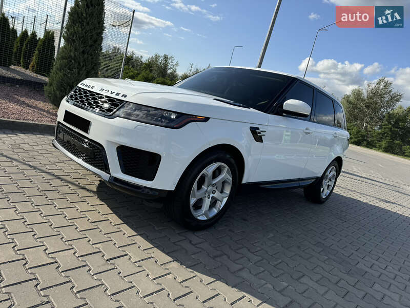 Land Rover Range Rover Sport 2019