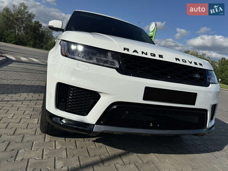 Land Rover Range Rover Sport 2019