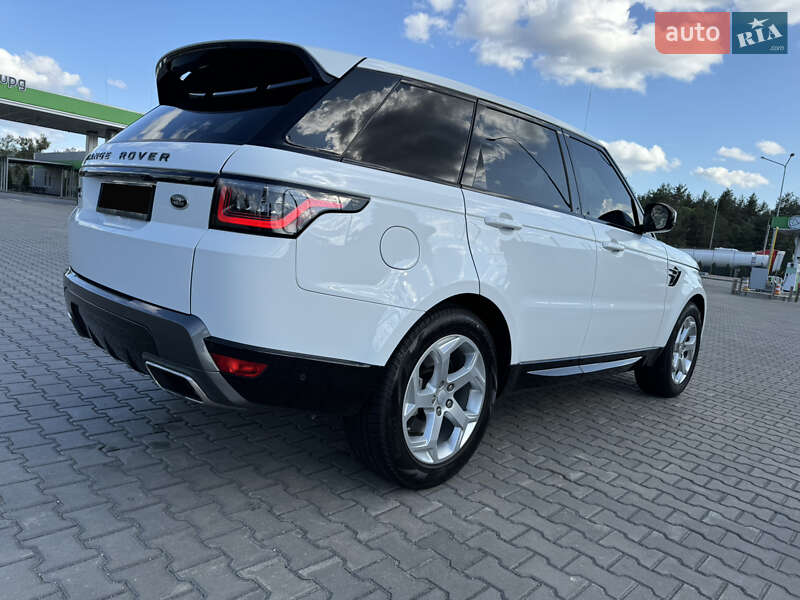 Land Rover Range Rover Sport 2019