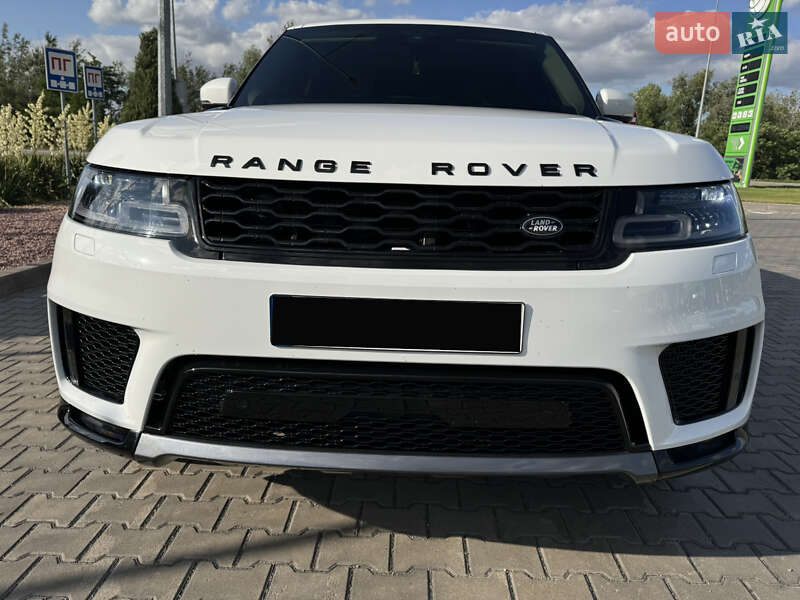 Land Rover Range Rover Sport 2019