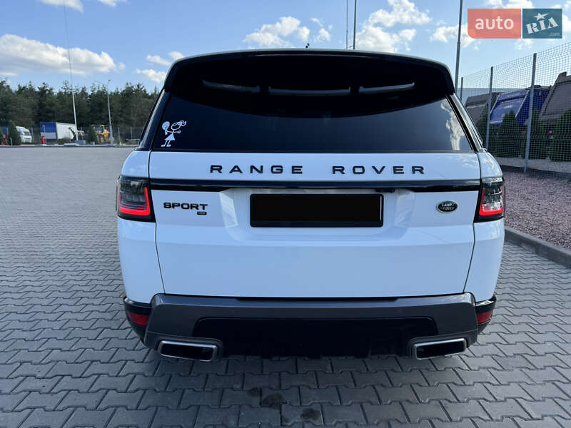 Land Rover Range Rover Sport 2019