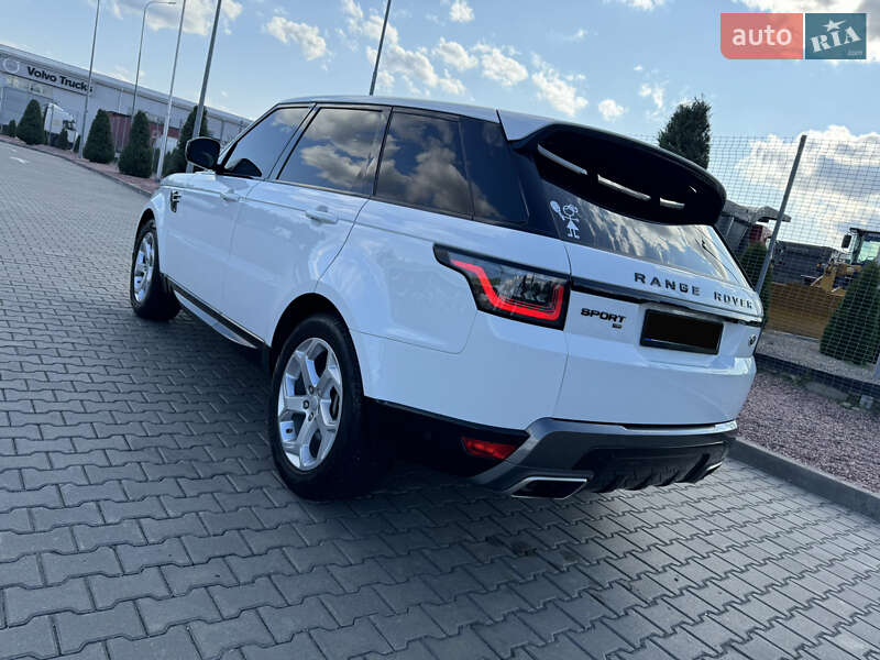 Land Rover Range Rover Sport 2019