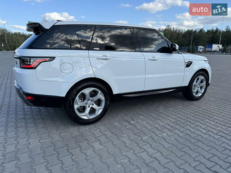 Land Rover Range Rover Sport 2019