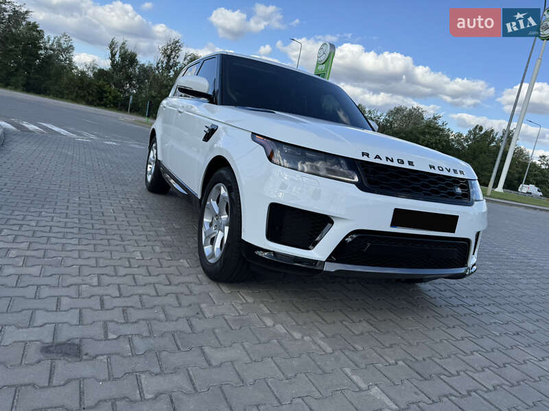 Land Rover Range Rover Sport 2019
