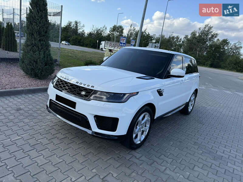 Land Rover Range Rover Sport 2019