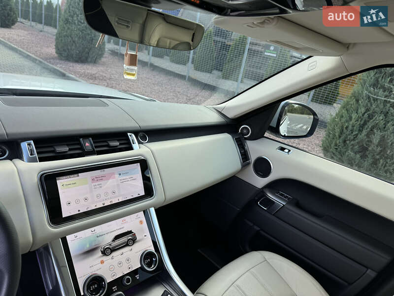 Land Rover Range Rover Sport 2019