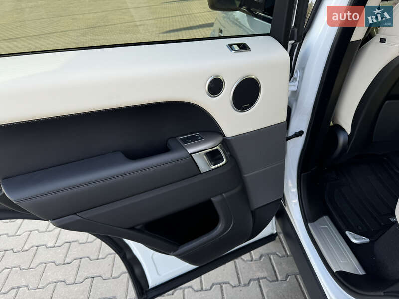 Land Rover Range Rover Sport 2019