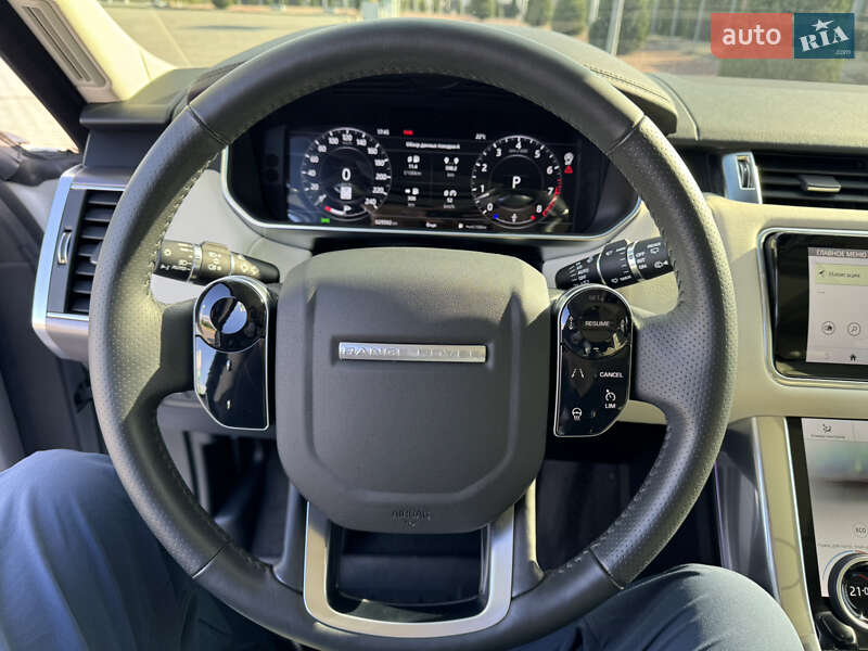 Land Rover Range Rover Sport 2019