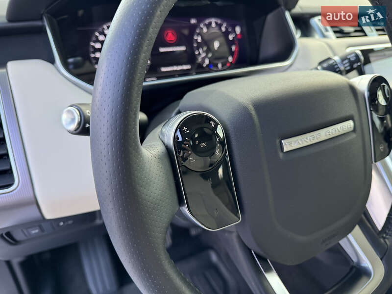 Land Rover Range Rover Sport 2019