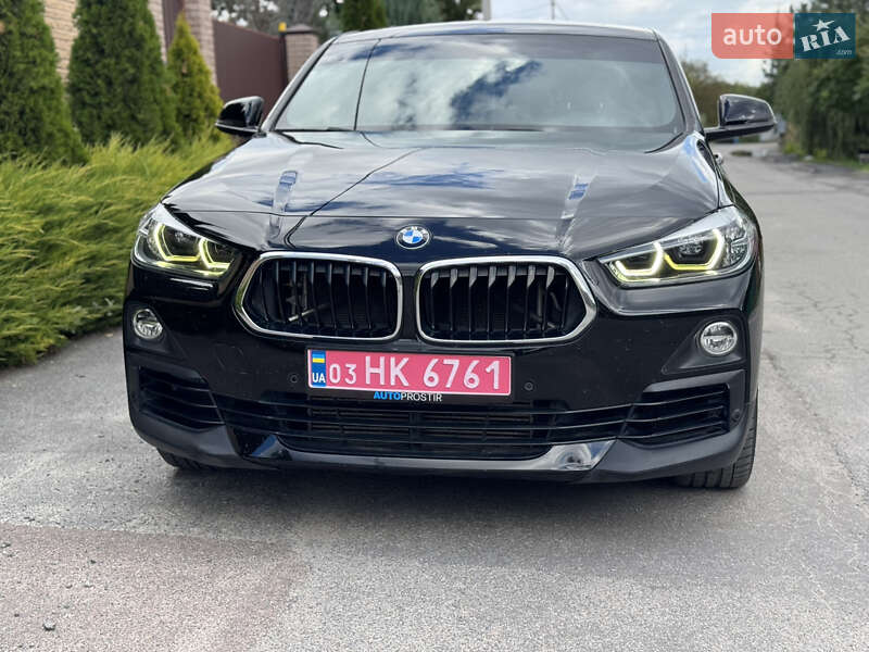 BMW X2 2018
