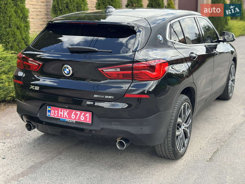 BMW X2 2018
