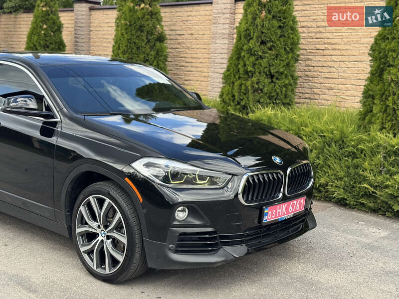 BMW X2 2018