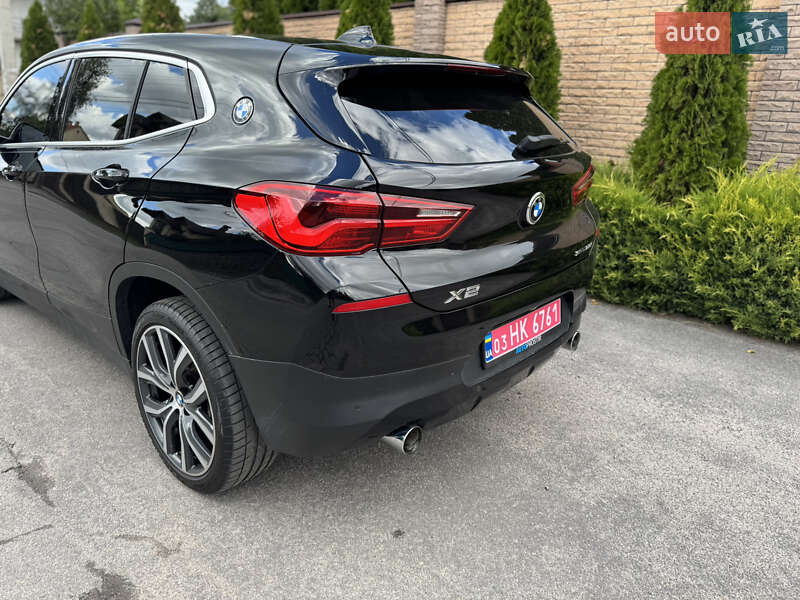 BMW X2 2018