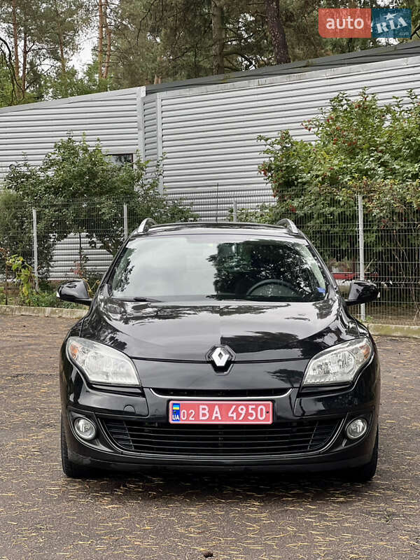 Renault Megane 2012