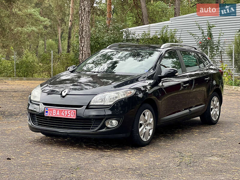 Renault Megane 2012