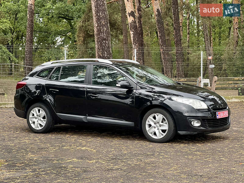 Renault Megane 2012