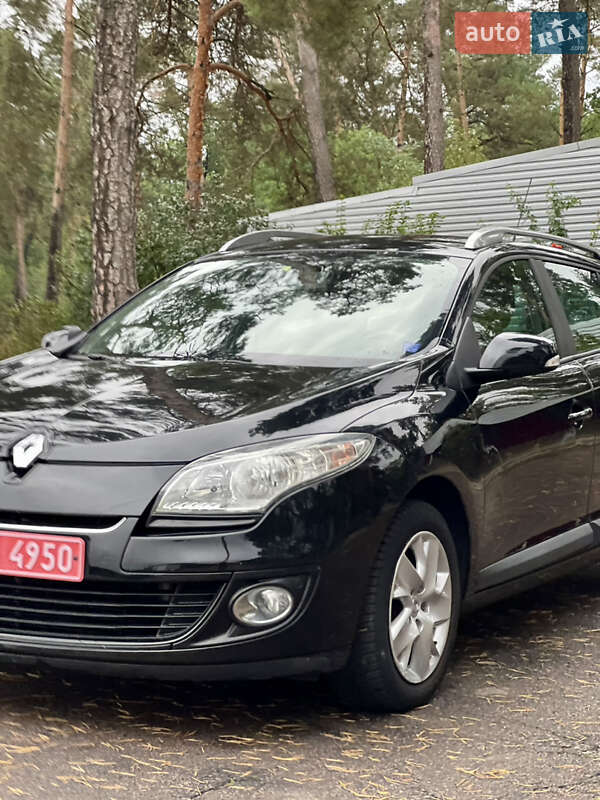 Renault Megane 2012