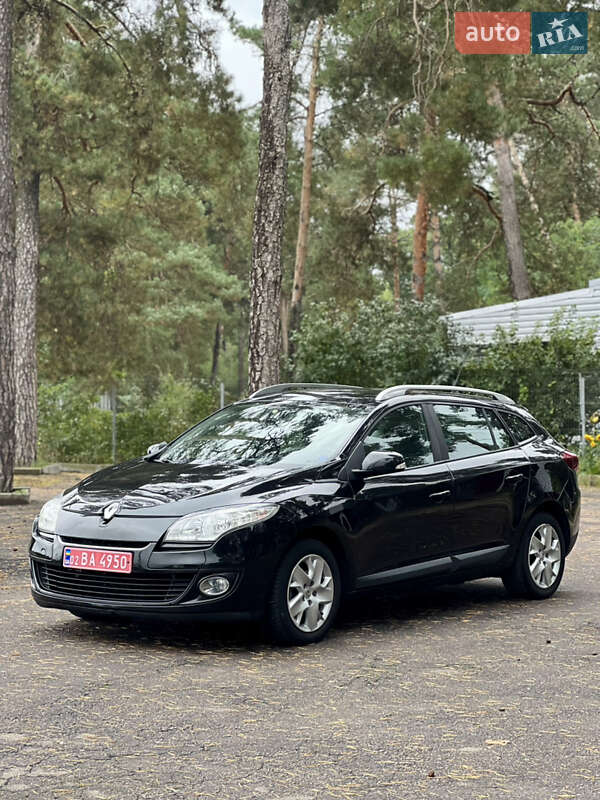 Renault Megane 2012