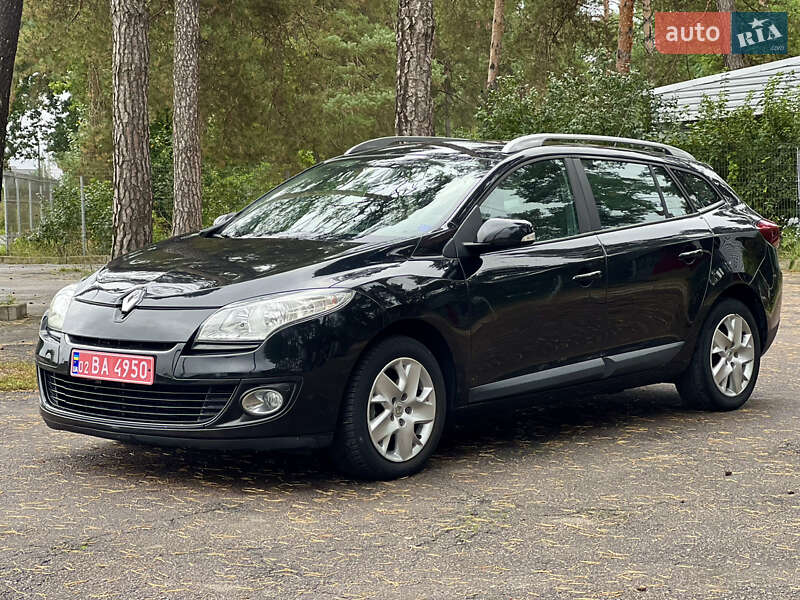 Renault Megane 2012