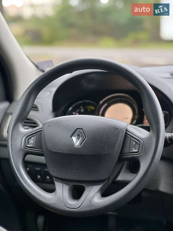 Renault Megane 2012
