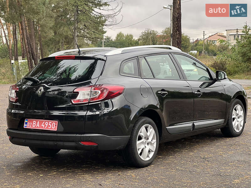 Renault Megane 2012