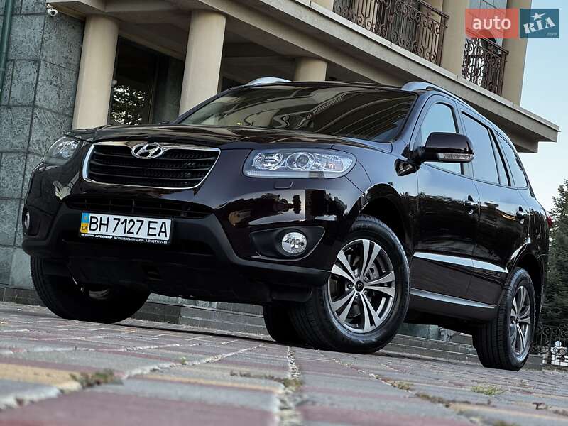 Hyundai Santa FE 2011