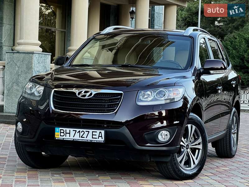 Hyundai Santa FE 2011