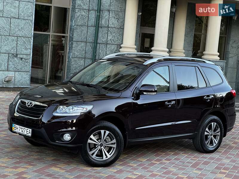 Hyundai Santa FE 2011