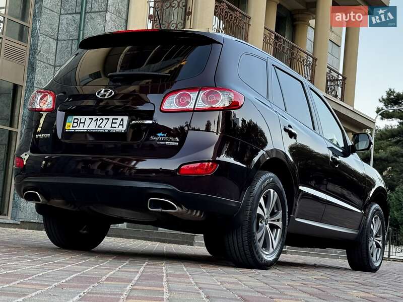 Hyundai Santa FE 2011