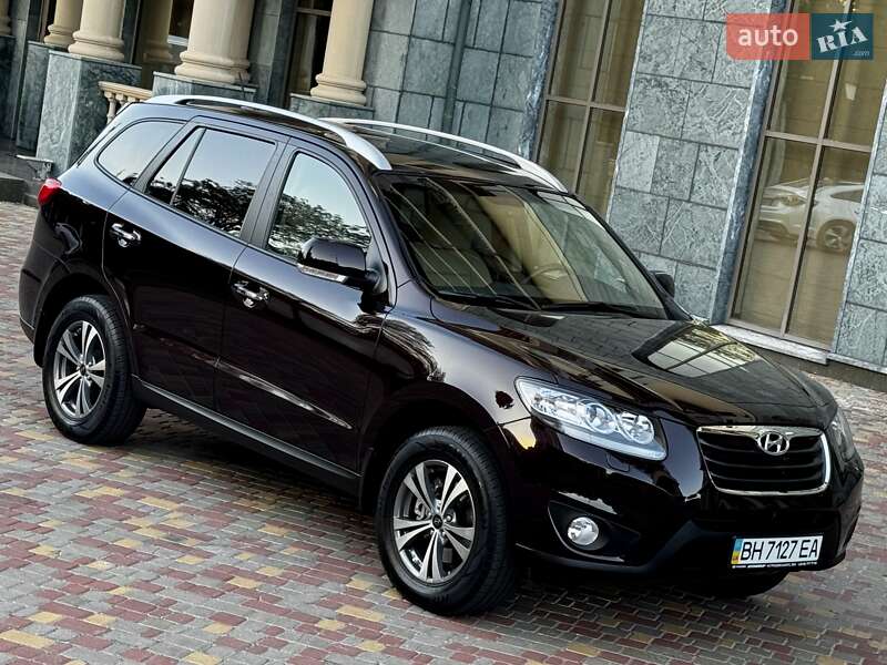 Hyundai Santa FE 2011