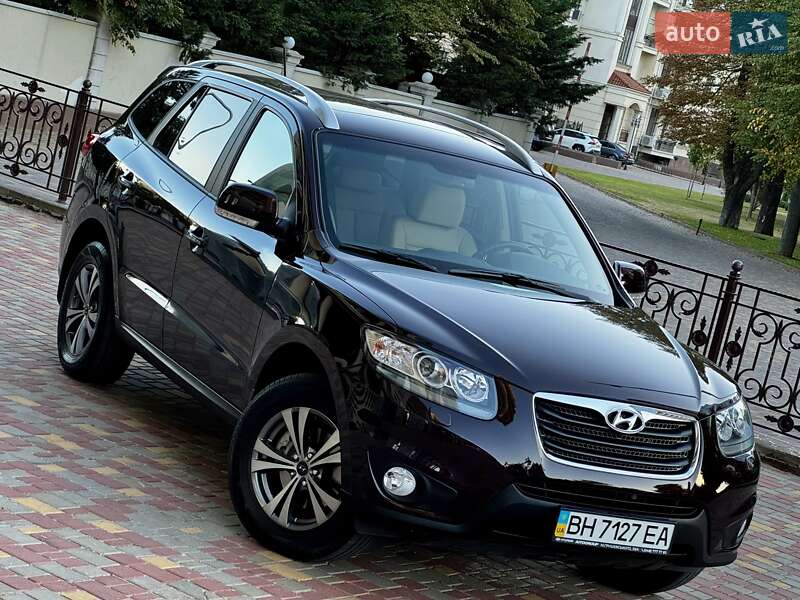 Hyundai Santa FE 2011