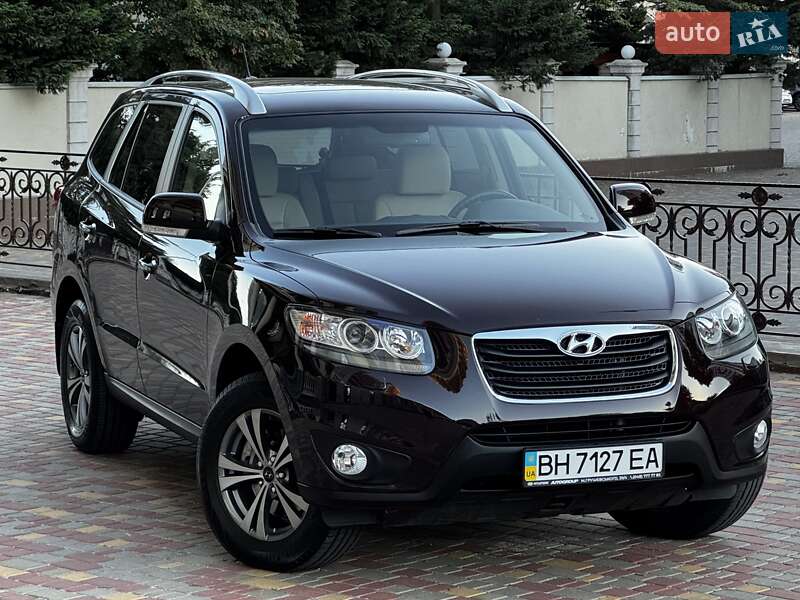 Hyundai Santa FE 2011