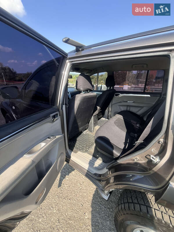 Mitsubishi Pajero Sport 2013