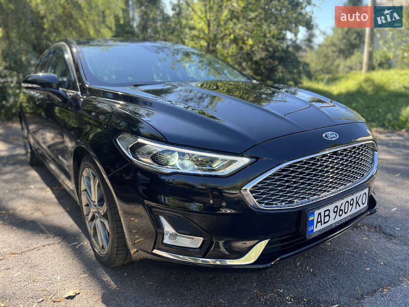 Ford Fusion 2018